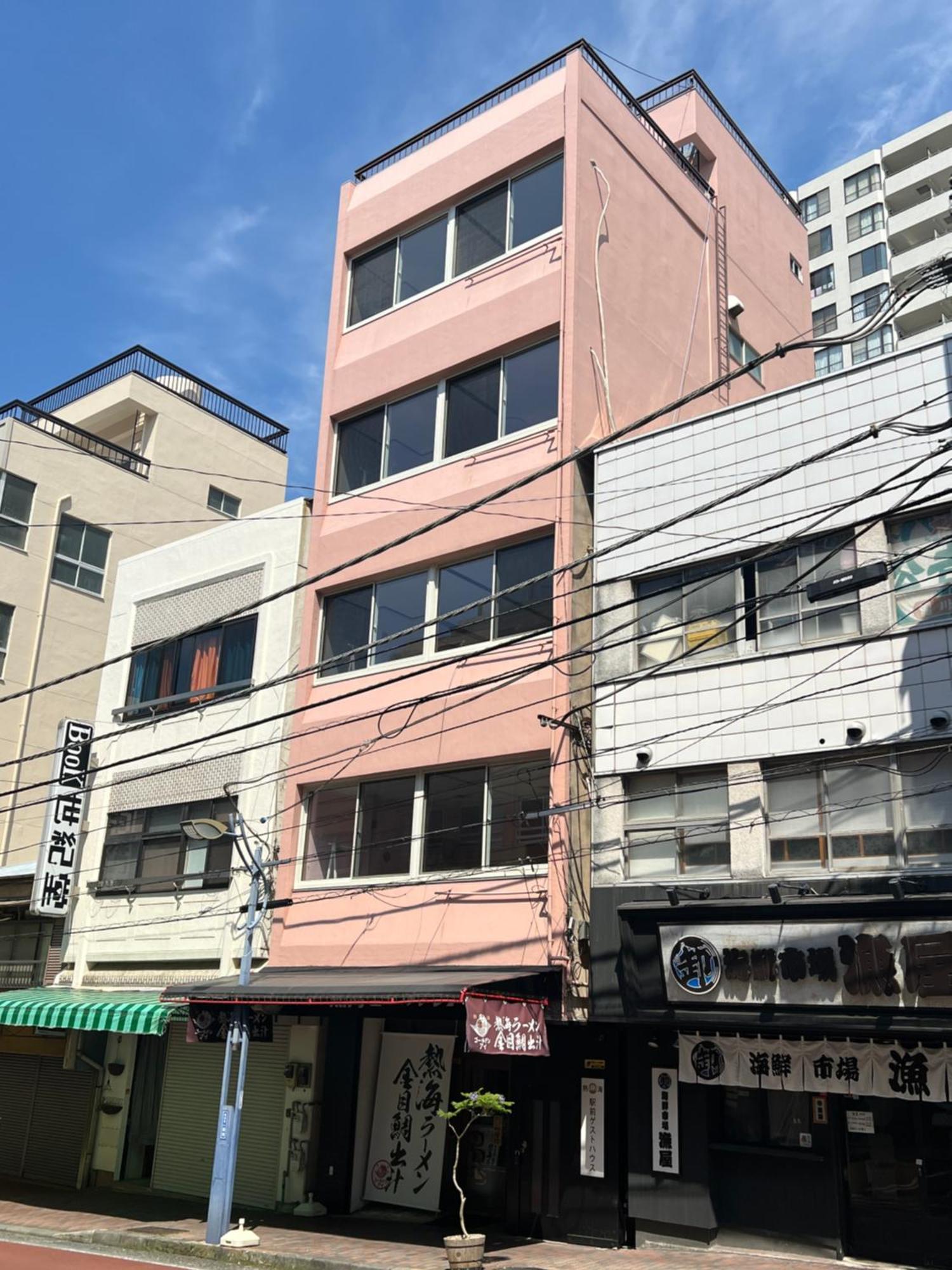 ゲストハウスあさひ Atami  Eksteriør billede